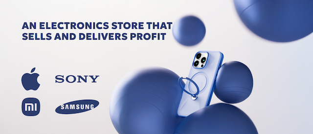 store banner
