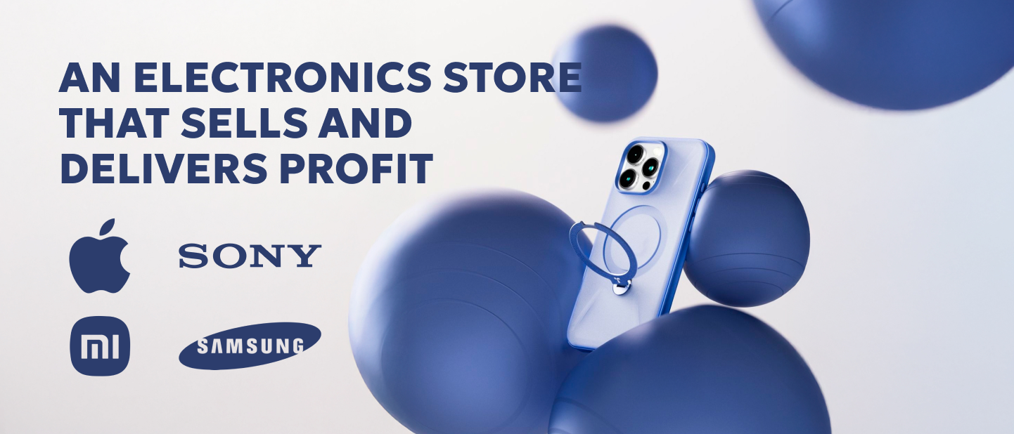 store banner